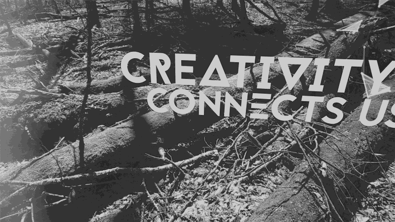 Creativity Connects Us.